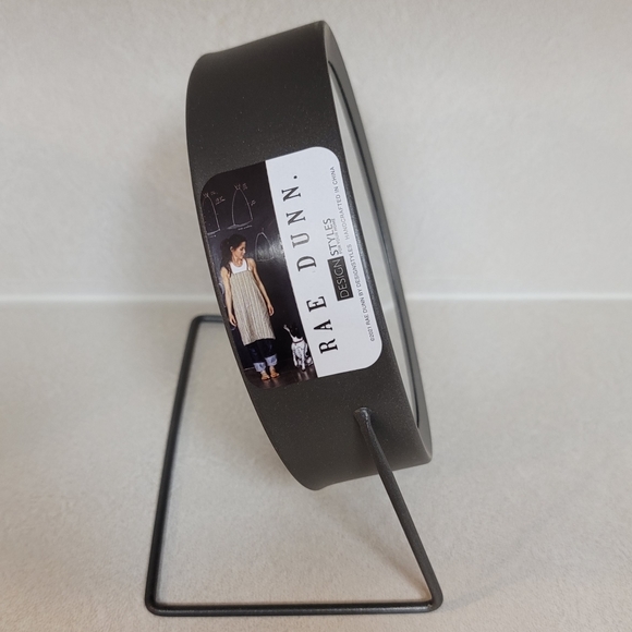 New Rae Dunn Metal Clock - Picture 2 of 4